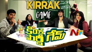 Kirrak Party Team soup Game  Nikhil  Samyuktha Hegde  Simran Pareenja  NTV [upl. by Palmer]