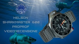 Helson Sharkmaster 600 il Re degli Hommage Review ITA [upl. by Siskind]