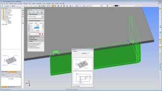 Pengat verbinding in plaatwerk mortise and tenon joint in sheet metal [upl. by Aneroc]