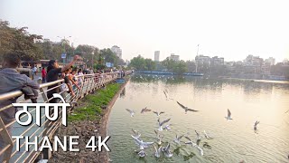 Life in THANE City 🇮🇳  Vibrant Streets amp Markets Walk  India 4K [upl. by Anohr293]