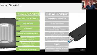 Analyse Spectrale et Capture de paquet avec le Sidekick dEkahau [upl. by Anastassia210]