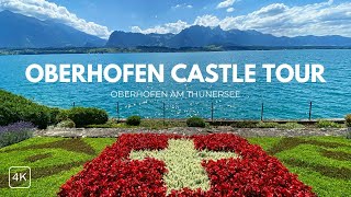 Fascinating Oberhofen Castle – A Hidden Gem in Switzerland  Museum Tour 4K [upl. by Dreher]