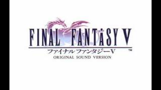 Final Fantasy V Music  Ahead on Our Way [upl. by Adnuhsar]