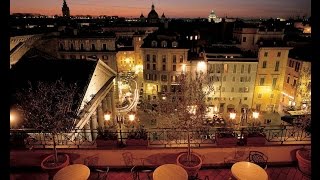 Alberge Del Senato Rome Luxury Hotel Review [upl. by Aniv682]