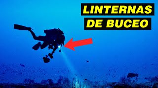 Cómo Escoger tu Próxima Linterna de Buceo  Mis 5 Linternas Favoritas [upl. by Enisamoht619]