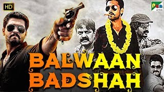 Balwaan Badshah Ulidavaru Kandanthe Full Action Hindi Dubbed Movie  Rakshit Shetty Yagna Shetty [upl. by Girardi520]