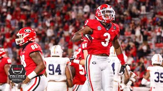 Auburn Tigers vs Georgia Bulldogs  2020 College Football Highlights [upl. by Nerte]