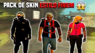 PACK DE SKINS ESTILO FIVEM PARA GTA SAMP  ESPECIAL DE 1K [upl. by Soneson712]