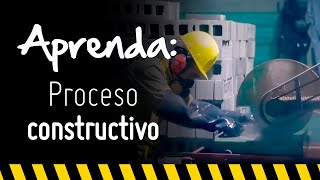 Proceso Constructivo conozca a profundidad las cinco etapas del proceso  Constructor [upl. by Orapma]