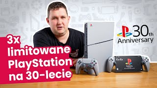 Limitowane PlayStation 5 na 30lecie CO ZA ZESTAW [upl. by Darn]