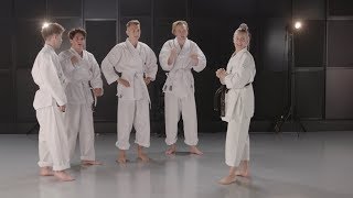 Karate with AnneMarie Episode 2 The Vamps [upl. by Sullecram]