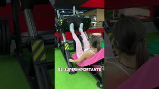 Ejercicio Prensa para Aumentar Gluteos y Cuádriceps 🔥 [upl. by Adelice602]