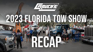 2023 Florida Tow Show with Crouch Tow Trucks [upl. by Yendahc942]