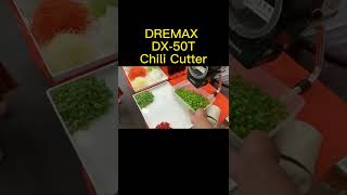 DREMAX DX50T Chili Cutter [upl. by Nadda733]