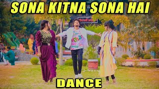 SONA KITNA SONA HAI DANCE  Max Ovi Riaz  Govinda Karisma Kapoor BOLLYWOOD NEW DANCE 2022 [upl. by Ydok]