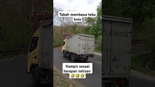 Hampir sesuai harapan netizen fypシ゚viral automobile trending trukoleng driver shorts [upl. by Acinomal]