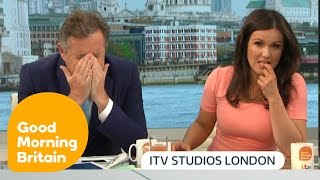 Piers Morgan Argues With ProGun Campaigner About Orlando Shooting  Good Morning Britain [upl. by Philipson]