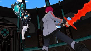 Odyssey Club Tournament Episode 1  Simin vs Obsidius RWBY OC Animation [upl. by Entwistle]