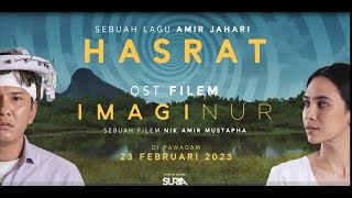 AMIR JAHARI  HASRAT OST IMAGINUR  OFFICIAL MUSIC VIDEO [upl. by Carman648]