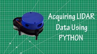 Interfacing LIDAR using Python [upl. by Ayekam]