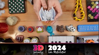 3D Printy  2024 Review [upl. by Welles]