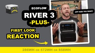 Ecoflow River 3 Plus  Pro UPS amp Cablefree Expansion [upl. by Shirlene]