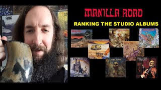 Manilla Road  Ranking the Studio Albums [upl. by Fleming408]