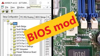 How to mod bios on PC [upl. by Dorinda13]