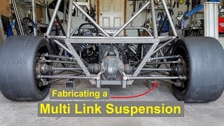 Making a Custom Multi Link Suspension  5 Link  E55 ASL Part 12 [upl. by Lodi]