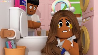 Our Daughter is PREGNANT BIG FIGHT amp MOVING OUT Roblox Bloxburg Roleplay roleplay [upl. by Alphard94]