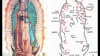 Estrellas y constelaciones en el manto de Nuestra Señora de GuadalupeMtro Eugenio Urrutia [upl. by Aroda]