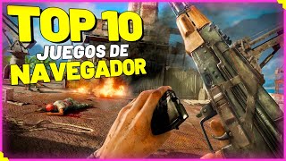 LOS MEJORES JUEGOS GRATIS de NAVEGADOR de 2023 ft Matt BIG  SIN DESCARGAR NADA [upl. by Ddarb]