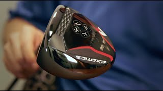 The Shop Tour Edge Exotics E8 Driver [upl. by Reamy]