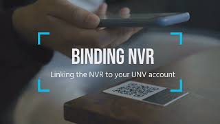 Binding and Unbinding NVR from EZView UNV Cloud Account [upl. by Laehcor276]