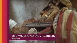 Der Wolf und die 7 Geißlein  Märchen ganzer Film auf Deutsch [upl. by Nikki476]