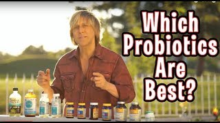 Which Probiotics are Best [upl. by Ahtela162]