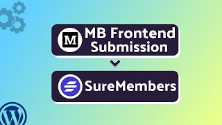 Integrating MB Frontend Submission with SureMembers  StepbyStep Tutorial  Bit Integrations [upl. by Rosenfeld]