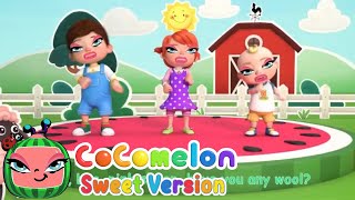 Baa Baa Black Sheep Dance Dance Party in CoComelon Sweet Version [upl. by Naerad]