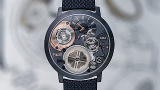 INDEPTH Meet The New Worlds Thinnest Tourbillon Watch And Its a 2mm thin Piaget [upl. by Noicpesnoc]