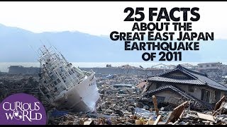 25 Facts About the Japan Earthquake and Tsunami of 2011 [upl. by Aram]