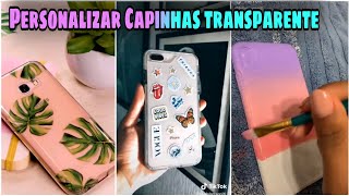 Capinhas de celular transparente Como personalizar Capinhas de celular transparentefaça você mesmo [upl. by Piks]