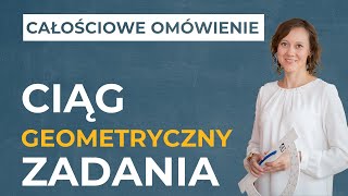 Ciąg geometryczny ROZWIĄZYWANIE ZADAŃ [upl. by Amena826]