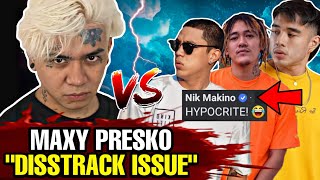 MAXY PRESKO EXPOSED  Hipokrito Nga Ba DISSTRACK REVIEW vs NIK MAKINO x KING PROMDI x RAF DAVIS [upl. by Palila]