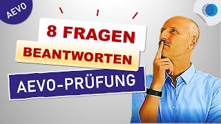 Diese 8 Fragen im AEVO Fachgespräch musst du beantworten [upl. by Sredna692]