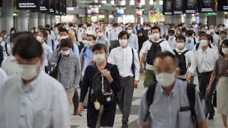 Japón elimina su recomendación de llevar mascarilla en interiores [upl. by Niai]