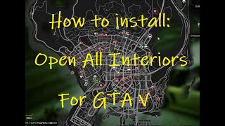 How To Install Open All Interiors for GTA VLSPDFR [upl. by Kieryt]