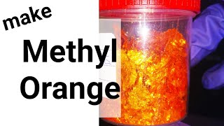 Methyl Orange  Organic synthesis [upl. by Eelarual]