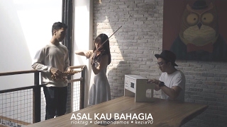 Armada  Asal Kau Bahagia  tiny piano version  feat Desmond Amos amp Kezia Amelia [upl. by Acined]