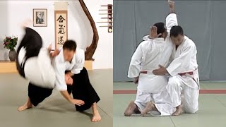 This devastating Aikido throw is found in judos self defence system [upl. by Brezin]