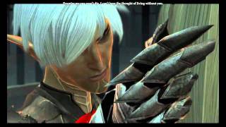 Dragon Age 2  Kiss Fenris 3rd Time [upl. by Ragucci]